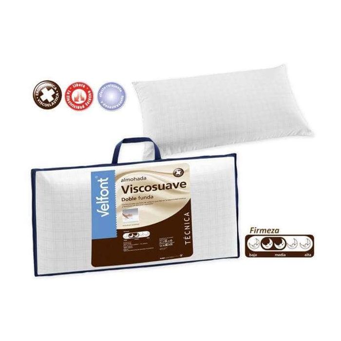 Almohada Velfont ViscoSuave VELFONT
