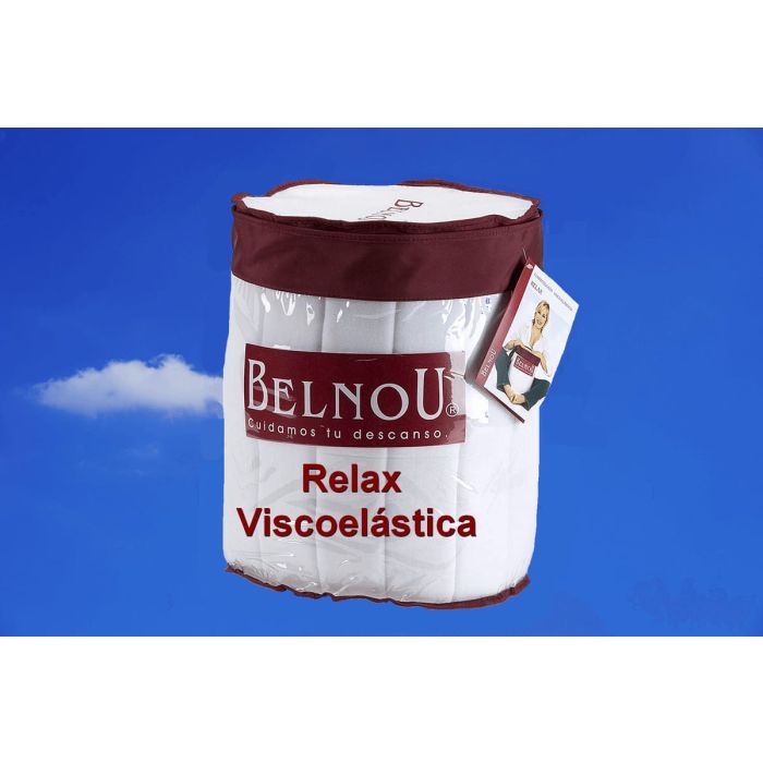 Cubre Colchon Viscoelastico Relax Belnou BELNOU