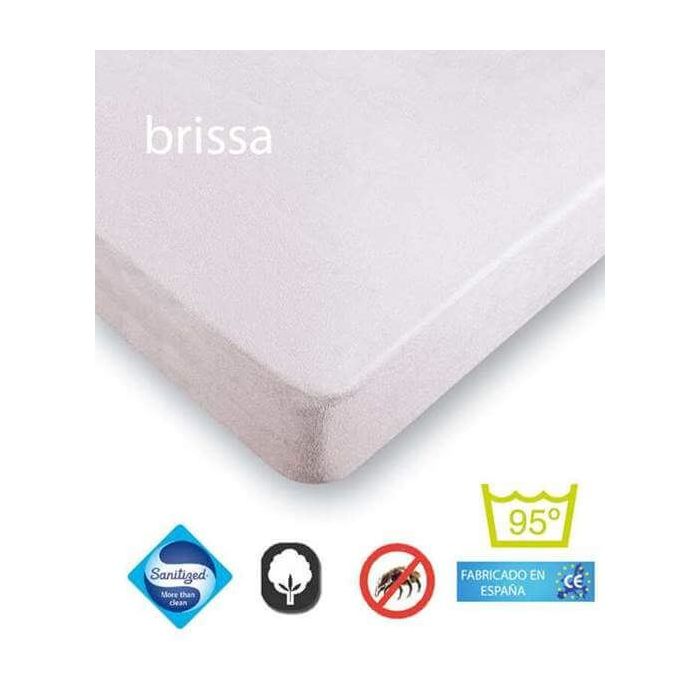 Protector Colchón Impermeable Brissa de Belnou BELNOU