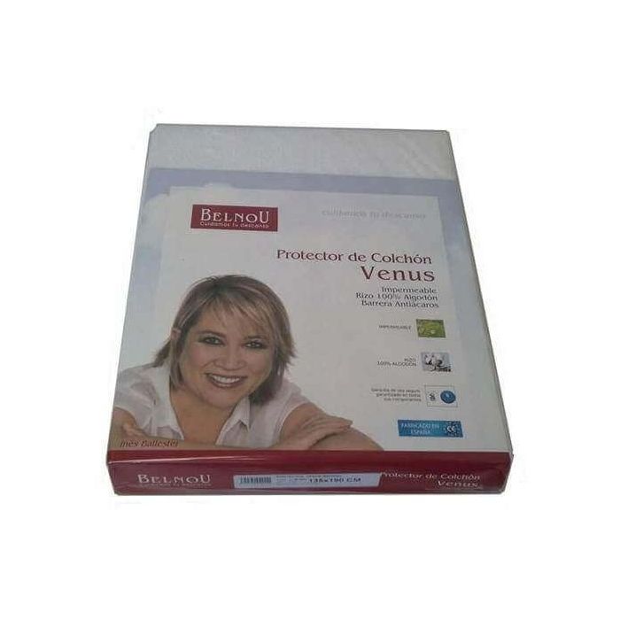 Protector Colchón Impermeable PVC.Venus de Belnou BELNOU