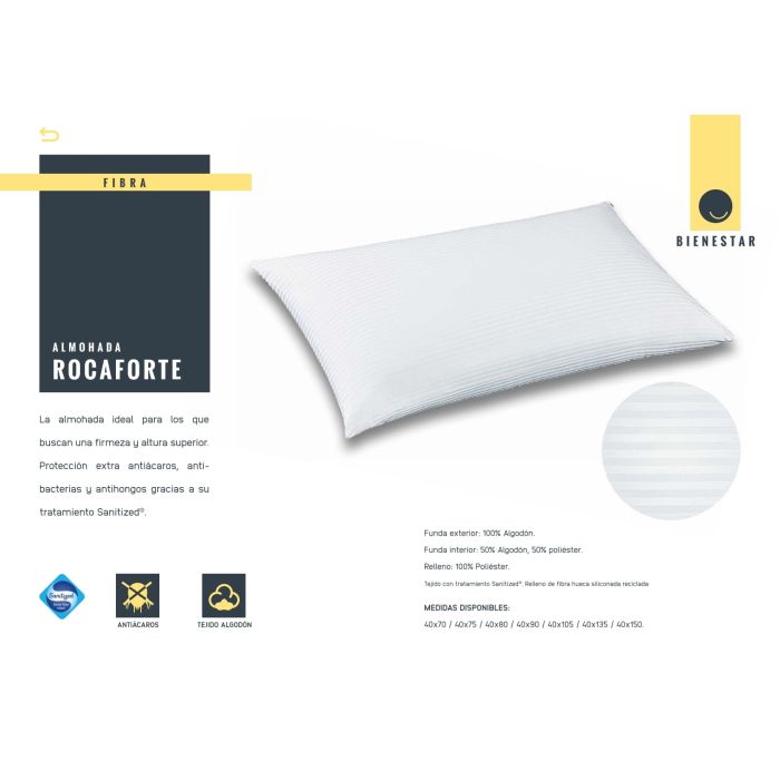 Almohada Mash Rocaforte MASH