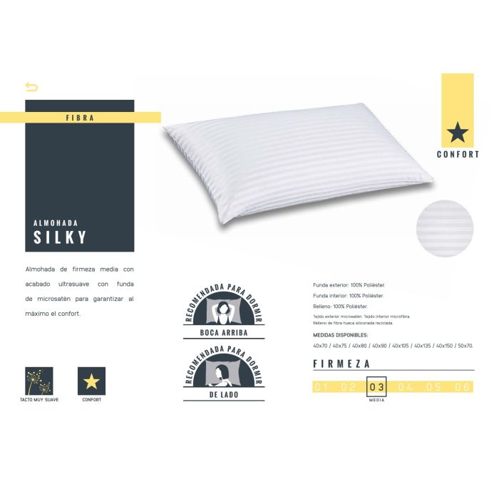 Almohada Silky Mash MASH