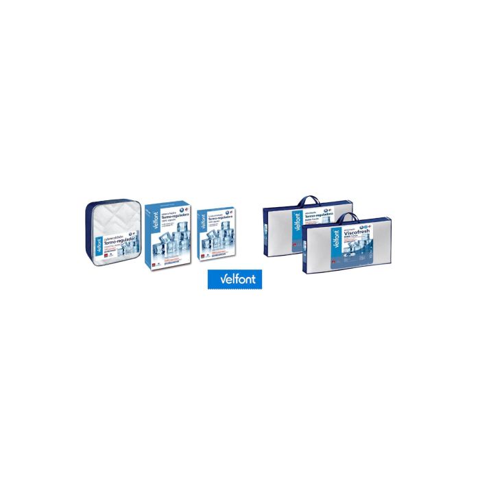 Productos Termoreguladores Velfont Outlast VELFONT