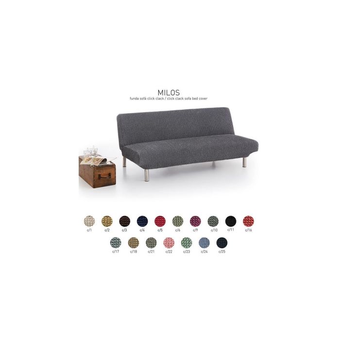 Funda Sofa Click Clack Hiper-Elástica Milos Belmarti BELMARTI