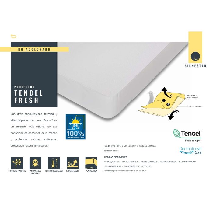 Protector Tencel Fresh Mash MASH