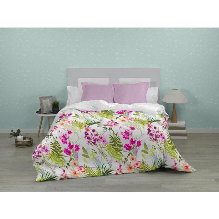 Juego Funda Nórdica Oasis 50% Algodón de Estelia ESTELIA