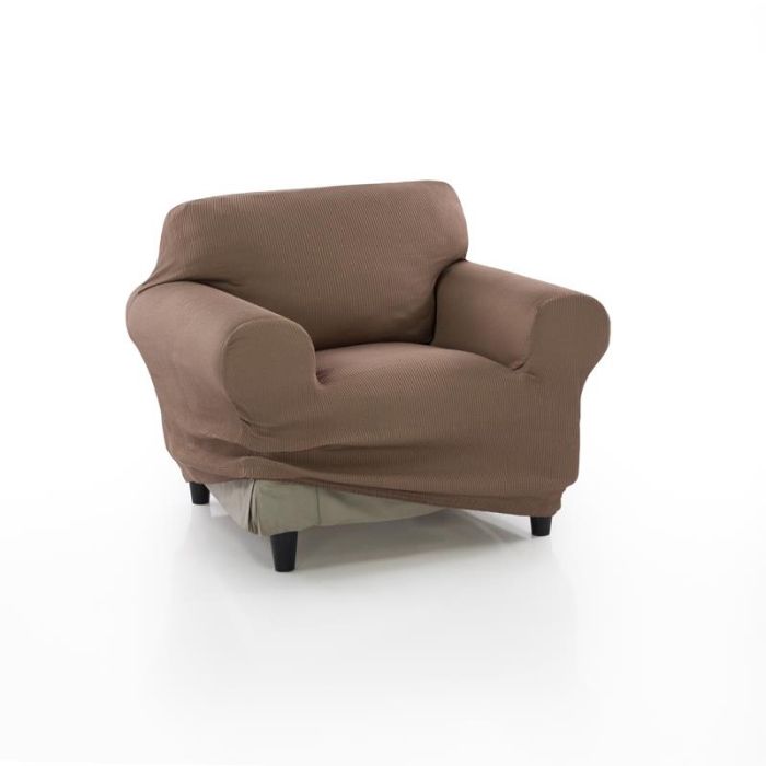 Funda de Sillón Elástica Rustica NUEVA TEXTURA