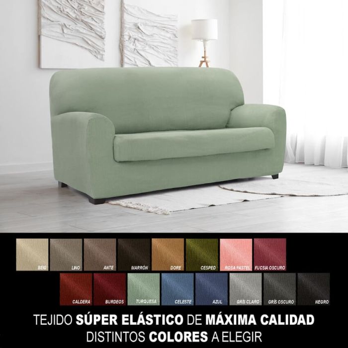 Funda Sofa asiento separado Rustica NUEVA TEXTURA