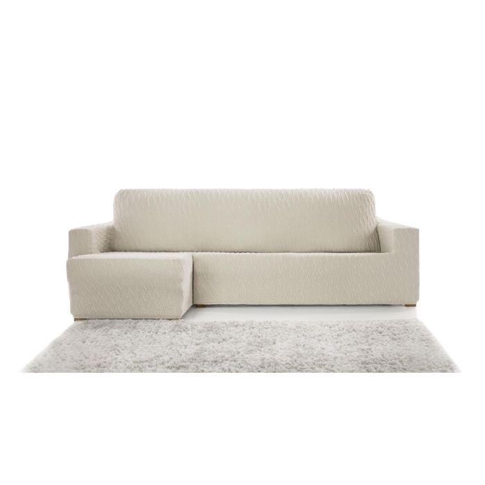 Funda Chaise Longue Brazo Corto Superelástica Baltoro NUEVA TEXTURA