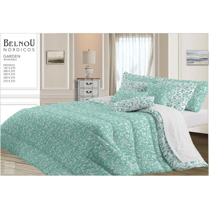 Edredón Nórdico Color Garden Reversible Belnou 300 gr. BELNOU