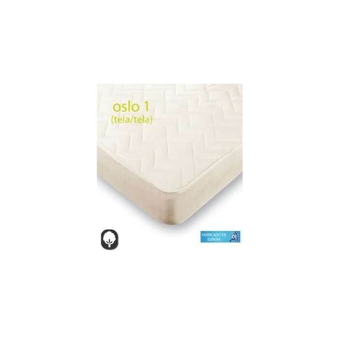 Cubrecolchón Reversible Oslo 1 Belnou BELNOU