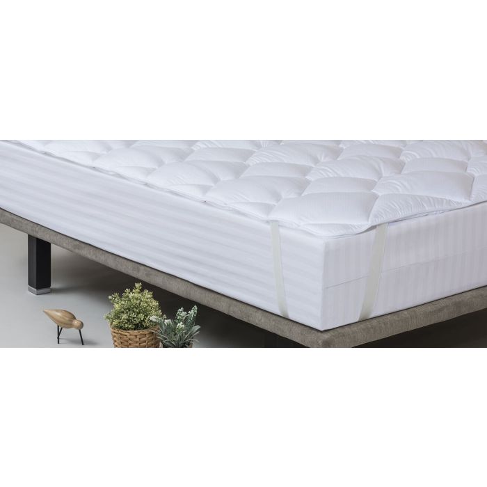 Topper Sobrecolchon Microfibra Antiácaros 500 Gr. Velfont VELFONT