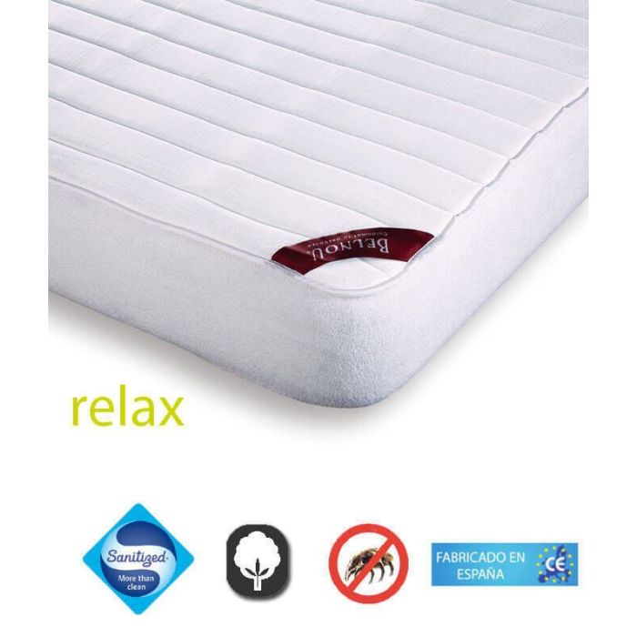 Cubre colchon Viscoelastico para Cuna Baby Relax Belnou BELNOU