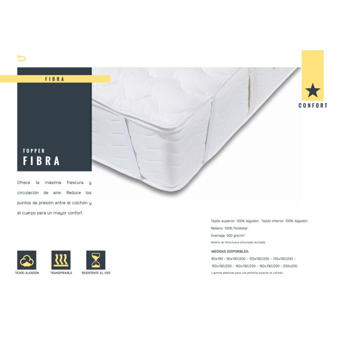 Topper Fibra de Mash MASH