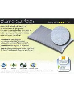 Almohada Mash Pluma Allerban