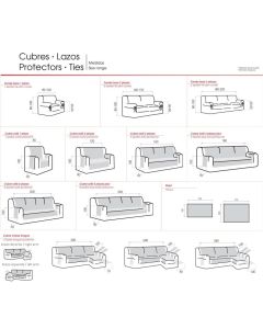 Funda Sofá Lazos Banes Belmarti