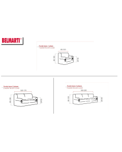 Funda Sofá Lazos Praga Belmarti-Sofa 2/Plazas