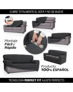 Funda Sofa Niagara Súper Elástica Nueva Textura