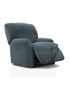 Funda de Sillón Relax Completo Elástica Soraya NUEVA TEXTURA