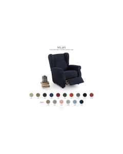 Funda Sillón Relax Orejero bielástica Milan Belmarti BELMARTI