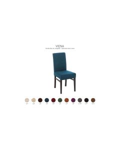 Fundas Silla Asiento y Respaldo Bielástica Viena Bermarti (2 Unidades) BELMARTI