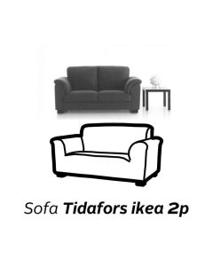 Funda Sofa Ikea Tidafors elástica Baden Big 2/Plazas 