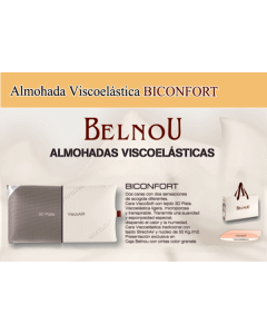 Almohadas Belnou Biconfort Visco BELNOU
