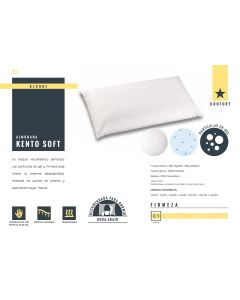Almohada Mash Kento Soft Viscoelástica MASH