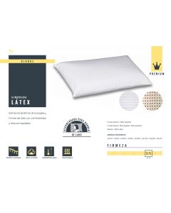 Almohada Mash Latex MASH