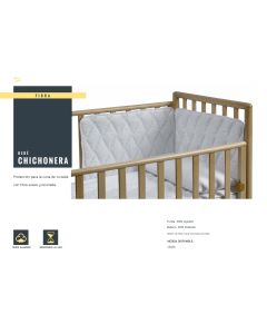 chichonera cuna bebe mash MASH