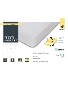 Cubrecolchon Mash Tencel Confort MASH