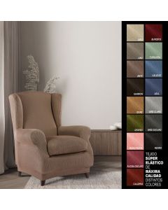 Funda para Sofa Orejero Rustica NUEVA TEXTURA