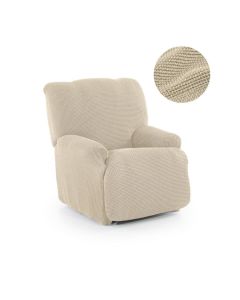 Funda Sillón Relax Completo Superelástica Niagara NUEVA TEXTURA
