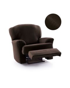 Funda de Sillón Relax Elástica Rustica NUEVA TEXTURA