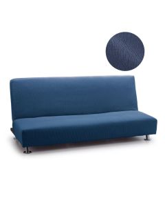 Funda Sofá Cama clic clac Rústica Elástica 3/Pl. NUEVA TEXTURA