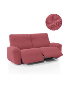 Funda Sofá Relax Completo Superelástica Niagara 3 pl. 2 pies NUEVA TEXTURA