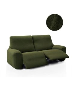 Funda Sofá Relax Completo Superelástica Denia 2 pl. 2 pies NUEVA TEXTURA