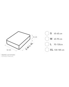 Funda Cojin Viena 1 Pl Viena Belmarti BELMARTI