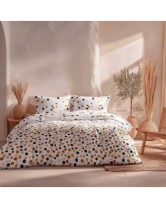 Funda Nórdica OLIVIA 100% Algodón + Funda de Almohada GAMUSI