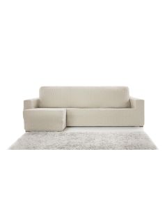 Funda Chaise Longue Brazo Corto Superelástica Baltoro NUEVA TEXTURA
