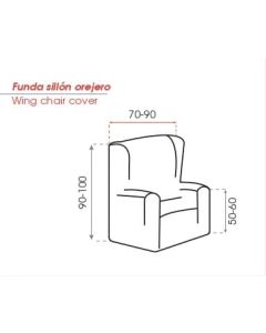 Funda Sillón Elástica Danubio Belmarti BELMARTI