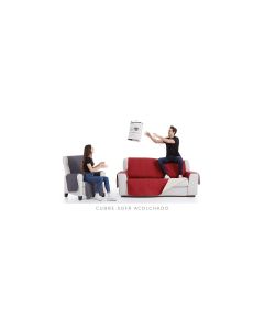 Funda Cubre-Sofá Acolchado Belmarti-Respaldo (90 cm) BELMARTI