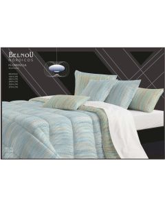 Edredon Nordico Bicolor Florencia 300 gr Belnou BELNOU