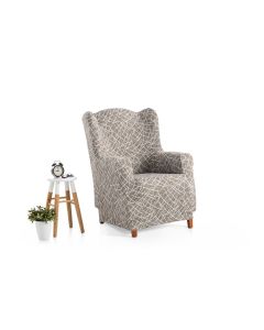 Funda Sillón Orejero Elástica Grecia Belmarti BELMARTI