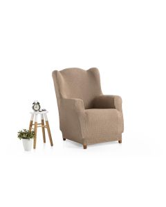 Funda Sillón Orejero bielastica Elegant Belmarti adaptable Jacquard BELMARTI