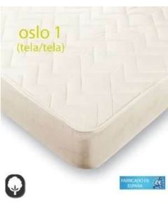 Cubrecolchón Reversible Oslo 1 Belnou BELNOU