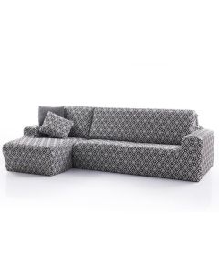Funda de Chaise Longue Brazo Largo Elástica Zuma NUEVA TEXTURA