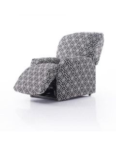 Funda de Sillón Relax Completo Elástica Zuma NUEVA TEXTURA