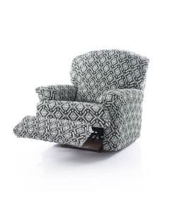 Funda de Sillón Relax Orejero Elástica Zuma NUEVA TEXTURA