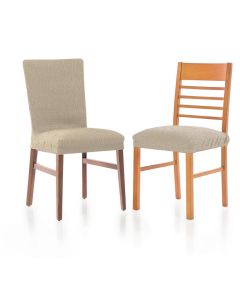 Funda Silla asiento Elástica Diamante (Pack 2) NUEVA TEXTURA